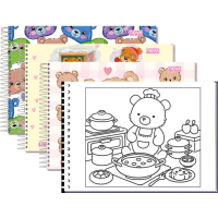 LIVRO DE COLORIR 120GR 48FL 15X21 FRIENDS C.2618-8